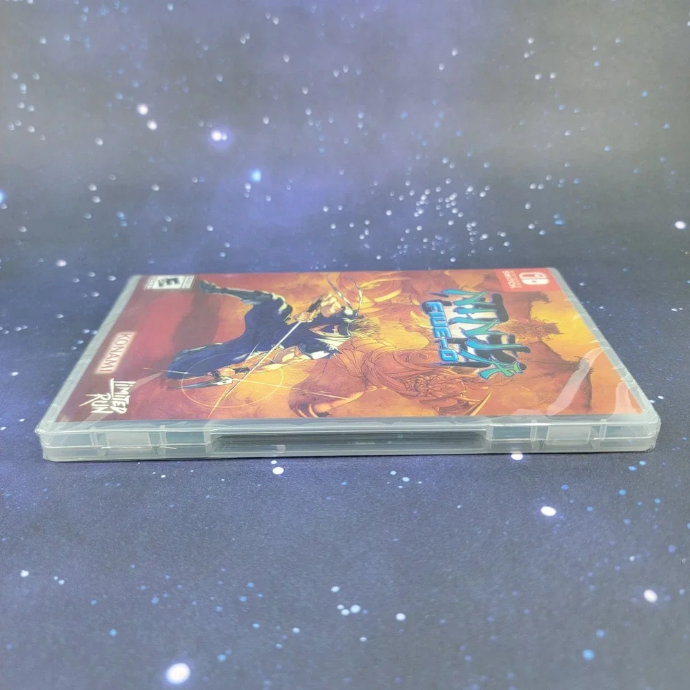 Ninja Five-O Nintendo Switch Limited Run Games #246 Konami New Sealed Physical